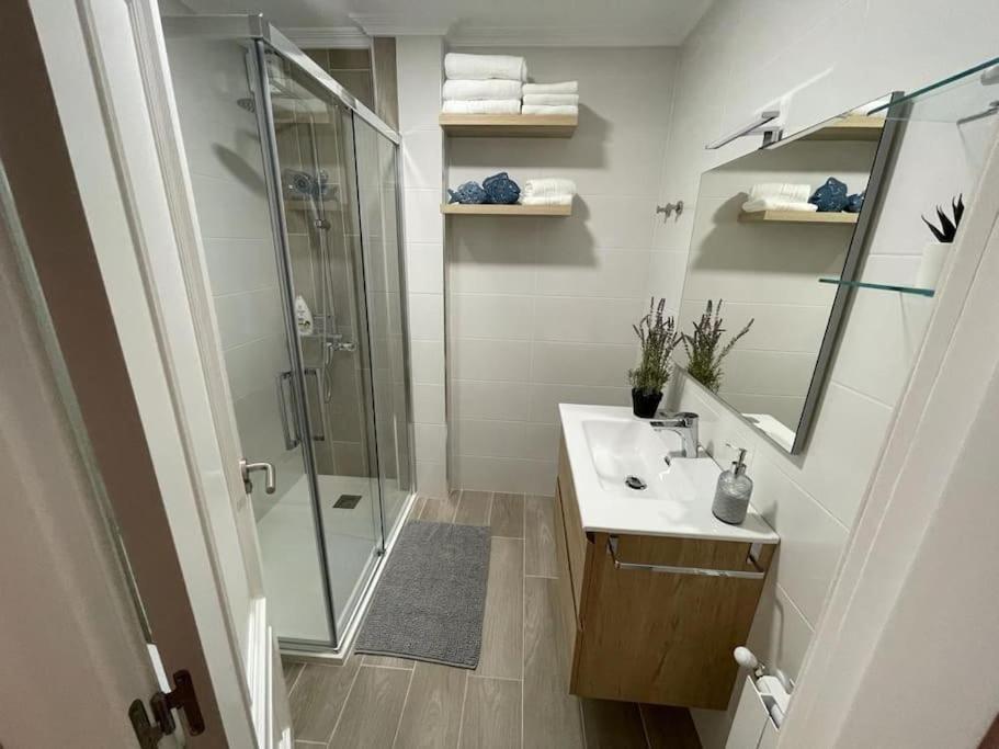Apartamento Entrebateas Aldán Exterior foto